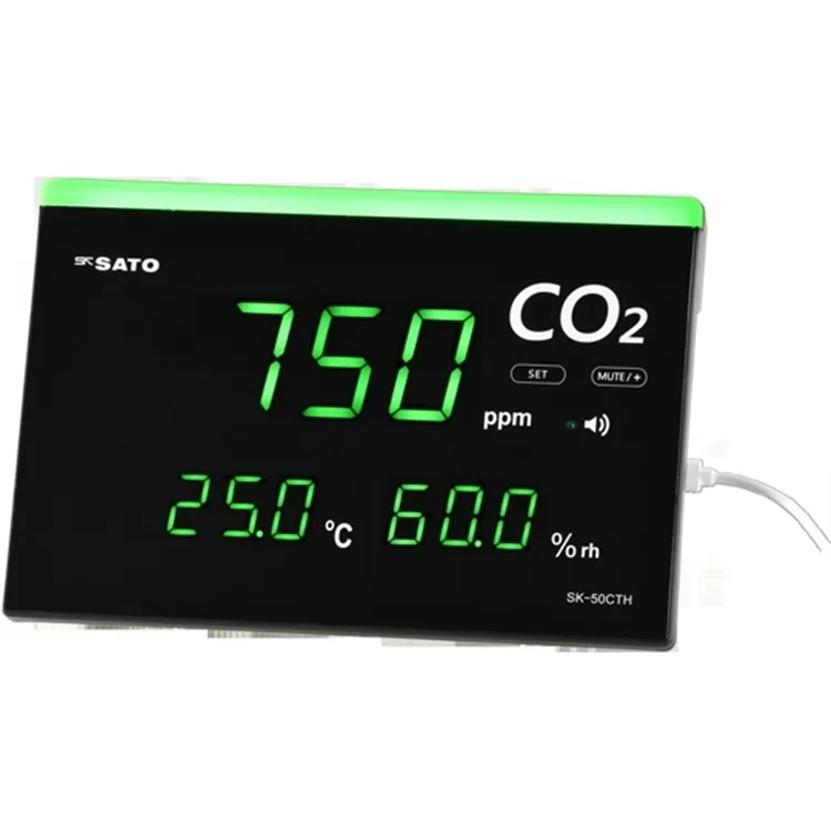 舒適ーCO2監視器檢測
