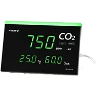 舒適ーCO2監視器檢測