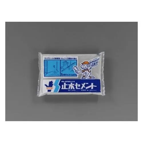 無機膠粘止水劑