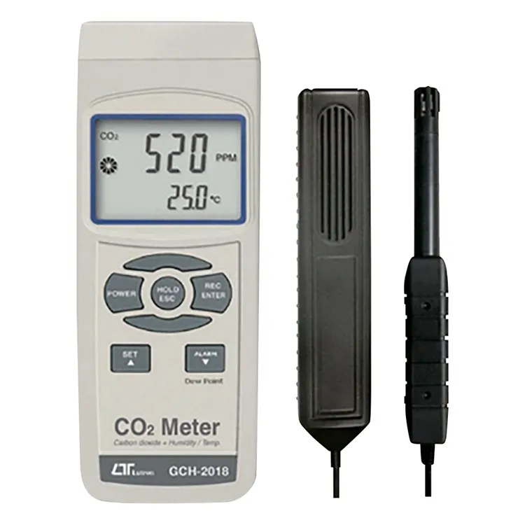 數字式CO2濃度計 檢測