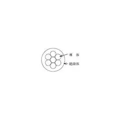 實驗室用600V乙烯電源線