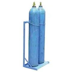 實驗室經濟型雙氣瓶架