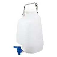 帶龍頭立式桶(PP製)  實驗室用品