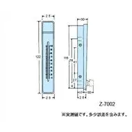 氣體流量計(PC製・帶閥) ASONE