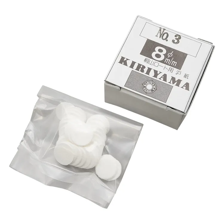 桐山漏鬥專用濾紙φ8mm實驗室用品