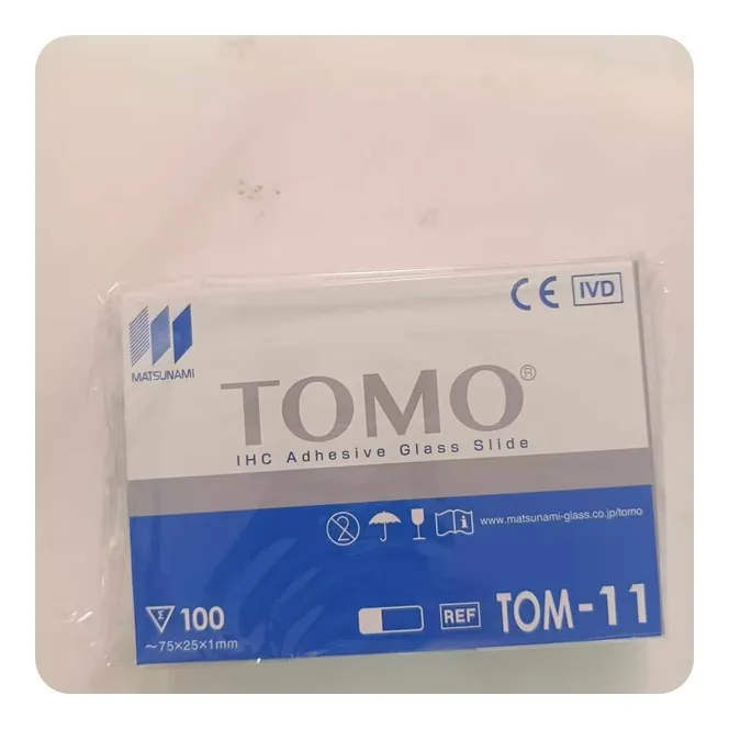 日本鬆浪親水粘附載玻片