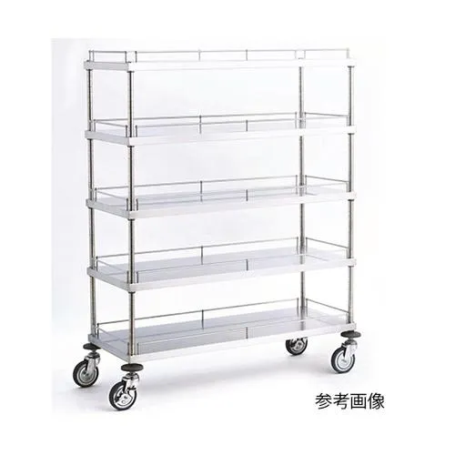 不鏽鋼實驗室五層推車