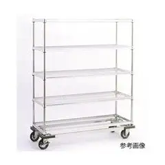 鋼製實驗台推車