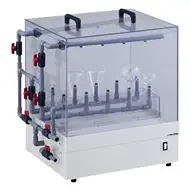 氣體容器洗淨機實驗