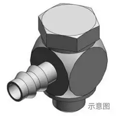 微型光譜儀管接頭配件