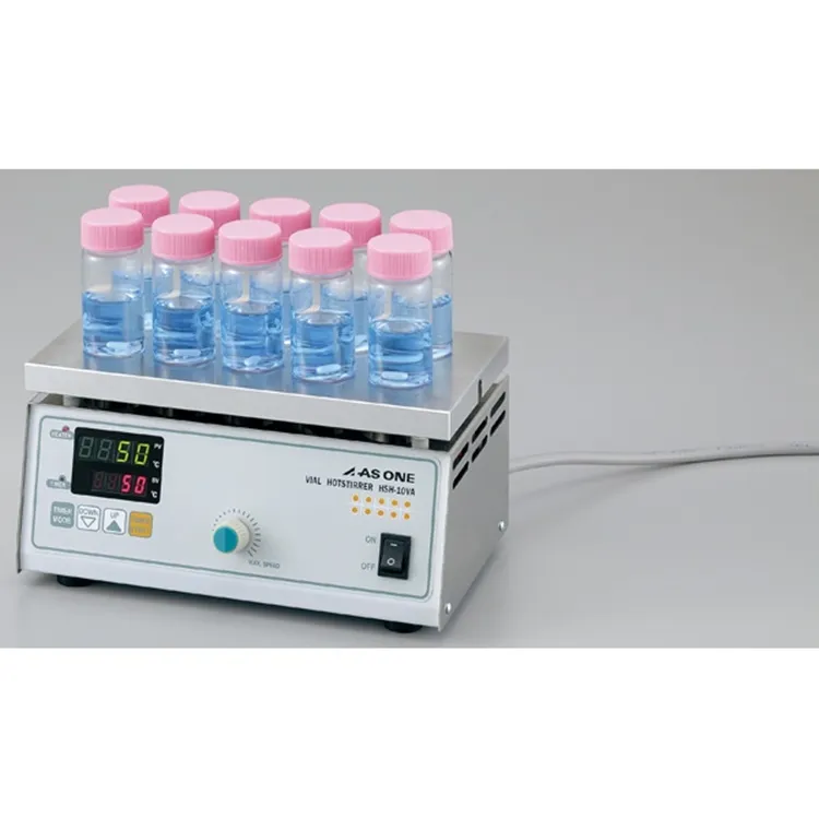 微量瓶加熱磁力攪拌器 ASONE