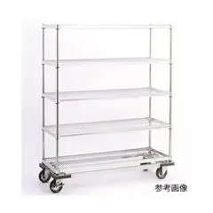 鋼製實驗台推車