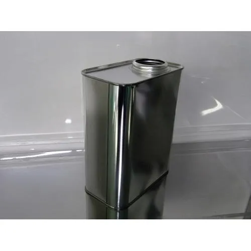 痕量分析方罐
