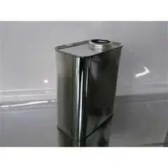 痕量分析方罐