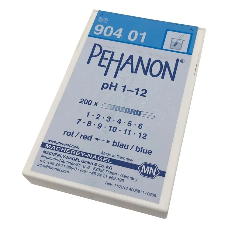 pH試紙(PEHANON)實驗室
