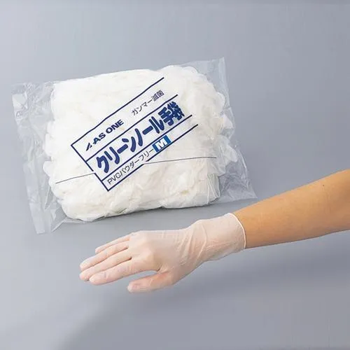 生化滅菌PVC無粉手套