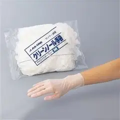生化滅菌PVC無粉手套