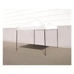 白色實驗室工作台帳篷