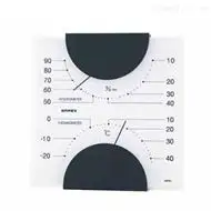 MONO溫度計/濕度計(禮品盒)