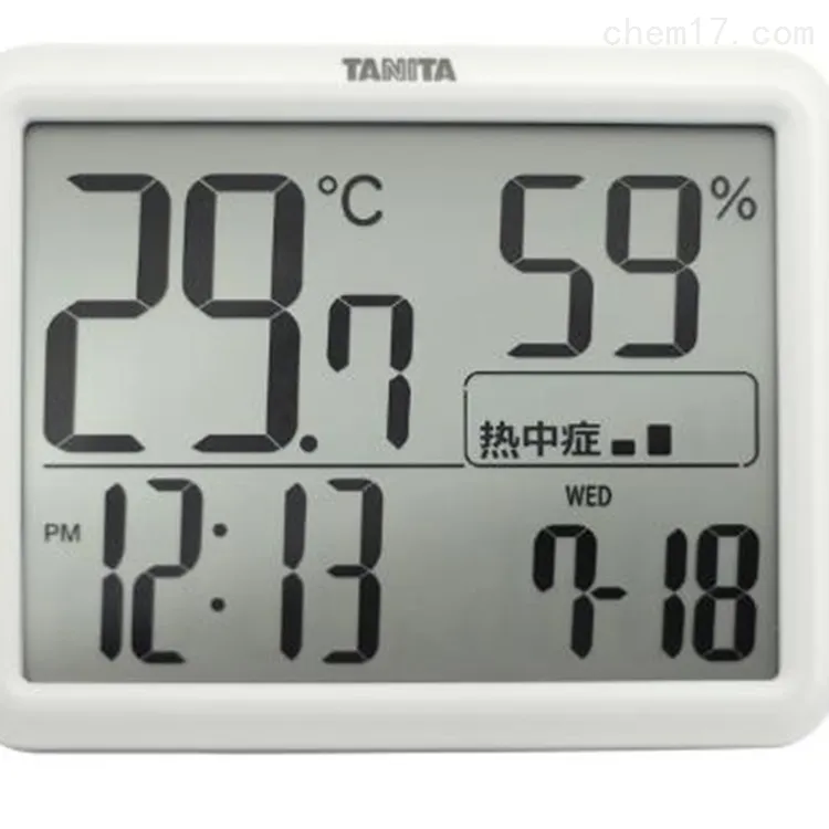 電子溫濕度計