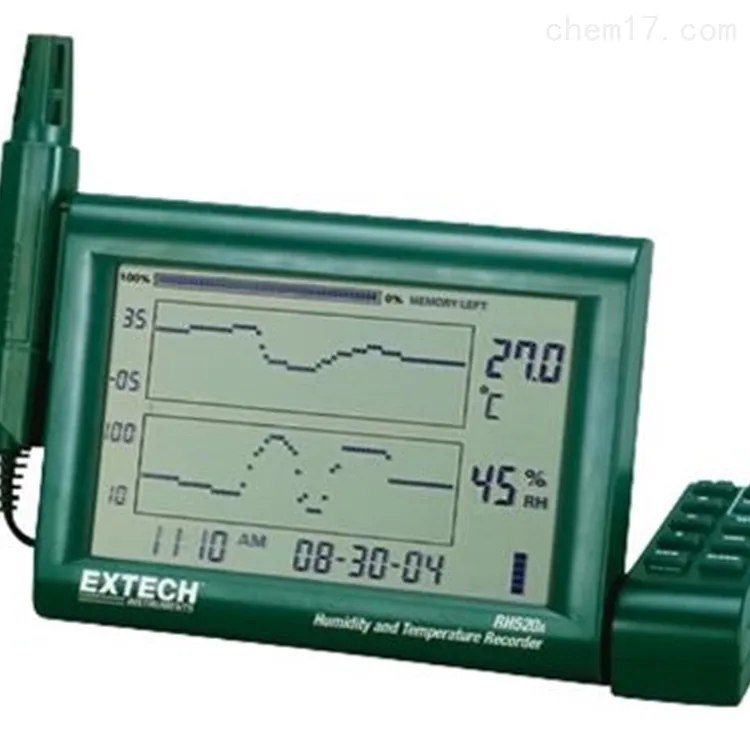 圖形顯示溫濕度記錄儀 (EXTECH)