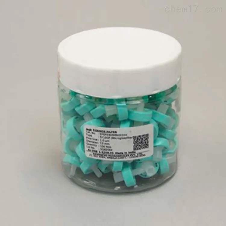 實驗室用HPLC用針頭過濾器 GF (玻璃纖維)
