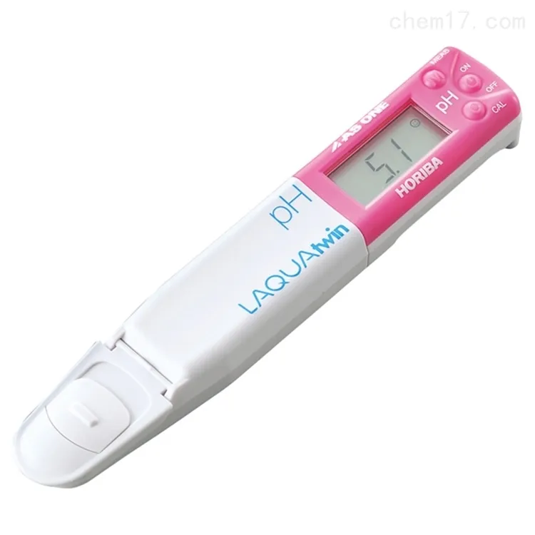ASONE防水筆式小型 pH計Ⅱ 檢測儀器
