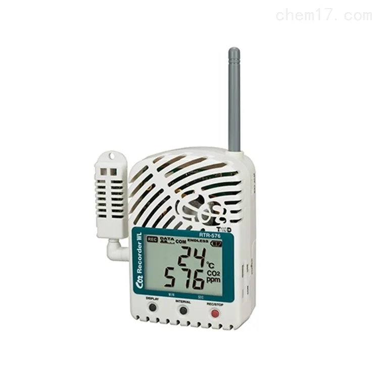 檢測儀器CO2·溫度·濕度數據記錄器