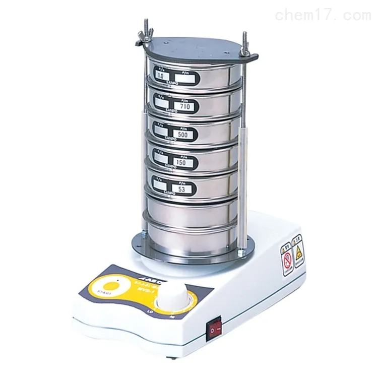 日本ASONE迷你電磁振動篩