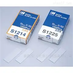 玻璃載玻片日本鬆浪硝子