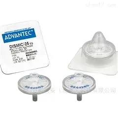 日本ADVANTEC針式過濾器
